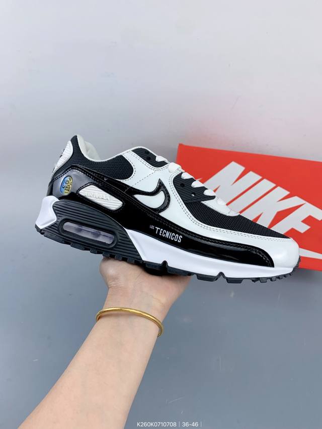 Nike Air Max 90 classic retro small cushion running shoes Size: as shown in the