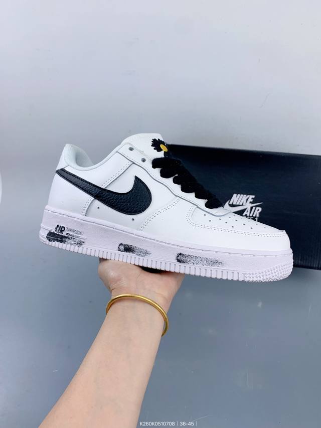 Nike Air Force 1 Para-Noise co-branded Air Force One low-top sneakers Size: as s