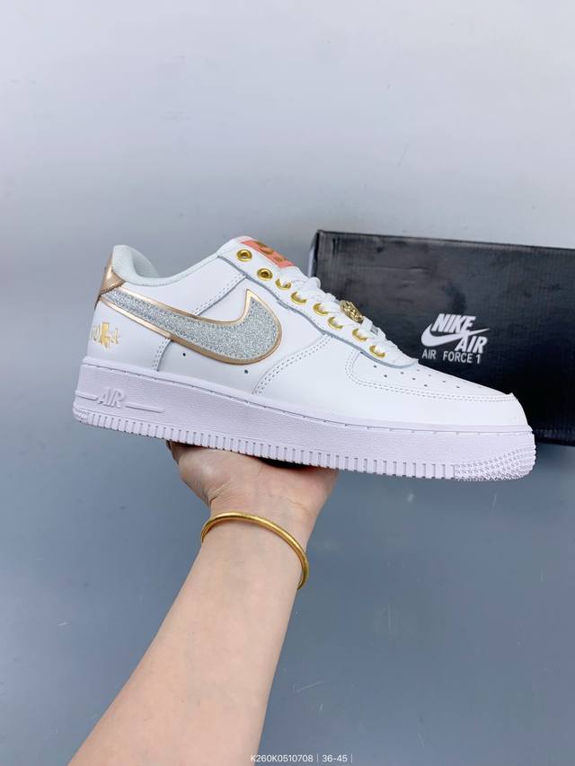 Nike Air Force 1 Para-Noise co-branded Air Force One low-top sneakers Size: as s