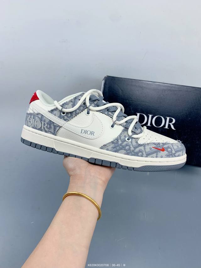 Corporate Nike Sb Dunk Low Anniversary High-end Custom Low-top Casual Shoes Cus
