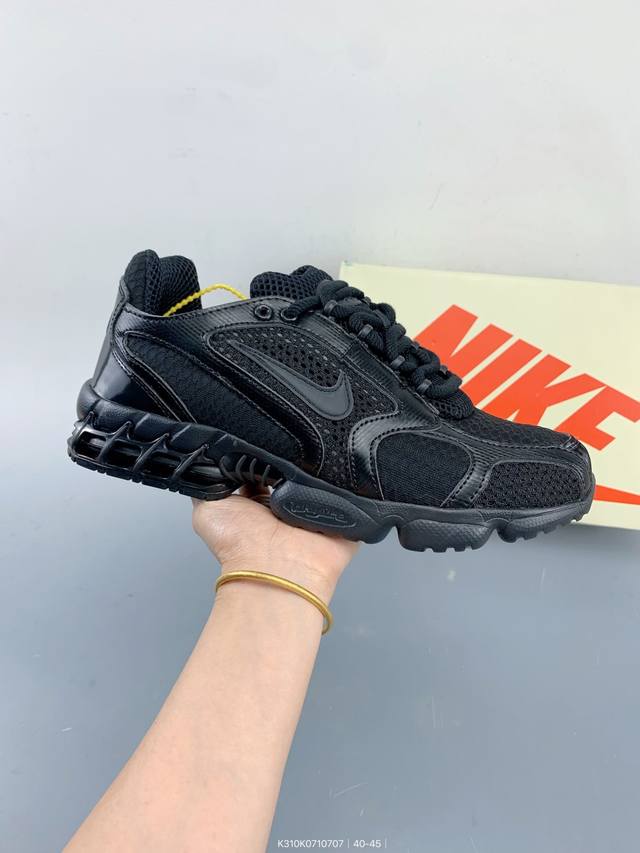 American original street fashion brand Stussy x Nike Air Zoom Spiridon Caged 2 S
