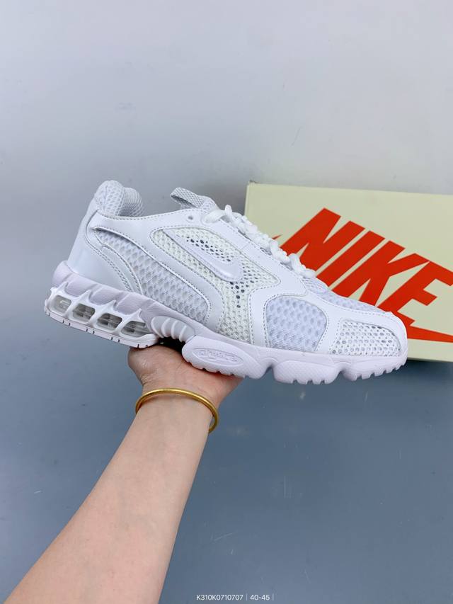 American original street fashion brand Stussy x Nike Air Zoom Spiridon Caged 2 S
