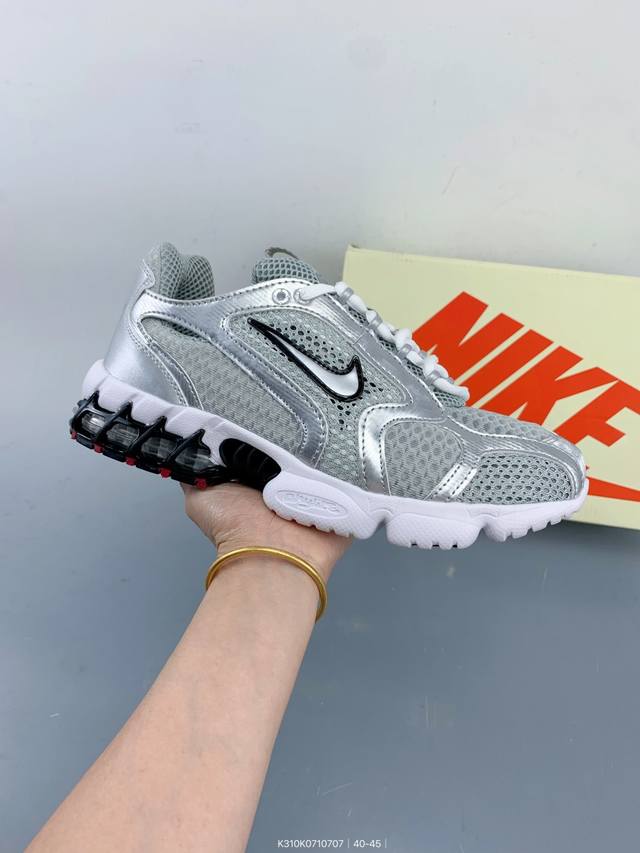 American original street fashion brand Stussy x Nike Air Zoom Spiridon Caged 2
