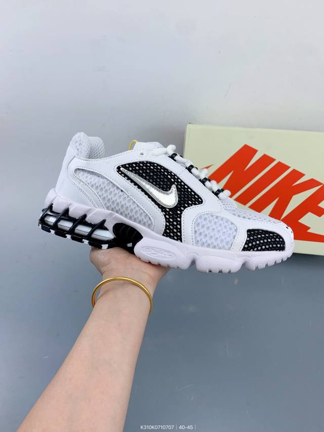 American original street fashion brand Stussy x Nike Air Zoom Spiridon Caged 2