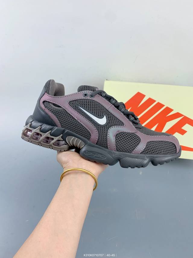 American original street fashion brand Stussy x Nike Air Zoom Spiridon Caged 2