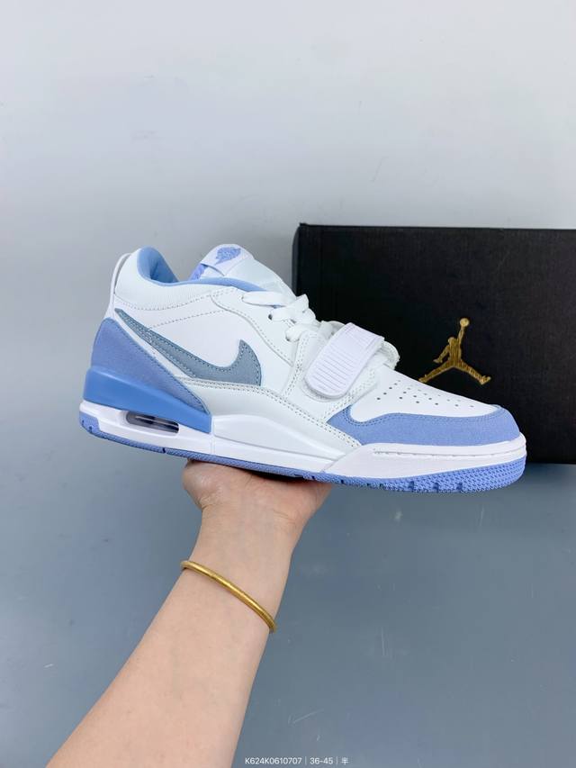 Air Jordan Legacy 312 High "Desert Berry" Low-top Aj312 Jordan 312 generation Aj
