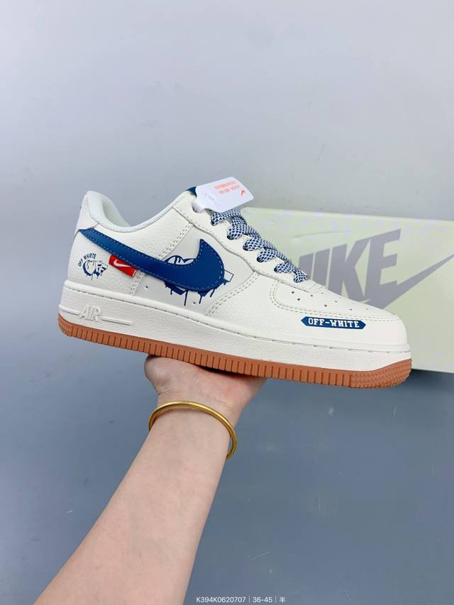 Corporate Nike Air Force 1 '07 Low Air Force One low-top sports shoes casual sh