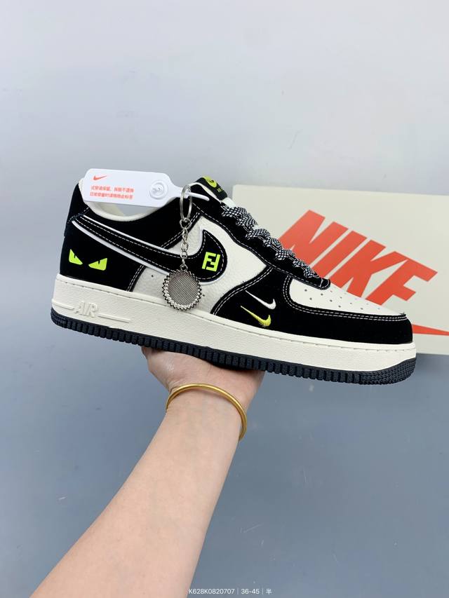 Corporate Nike Air Force 1 '07 Low "Fendi co-branded little monster" Air Force