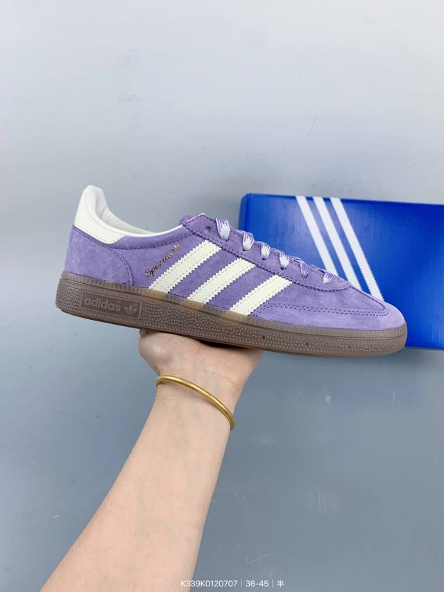 Pure original Ad Handball Spezial Adidas classic retro casual sneakers Original
