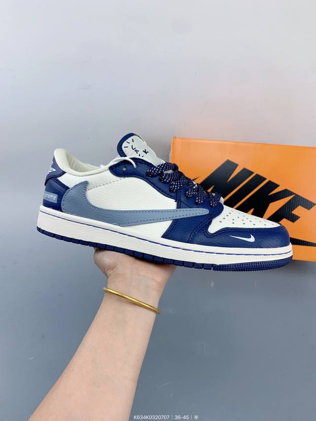 Travis Scott X Fragment Design X Jordan Air Jordan 1 Low Og Sp The multi-party j