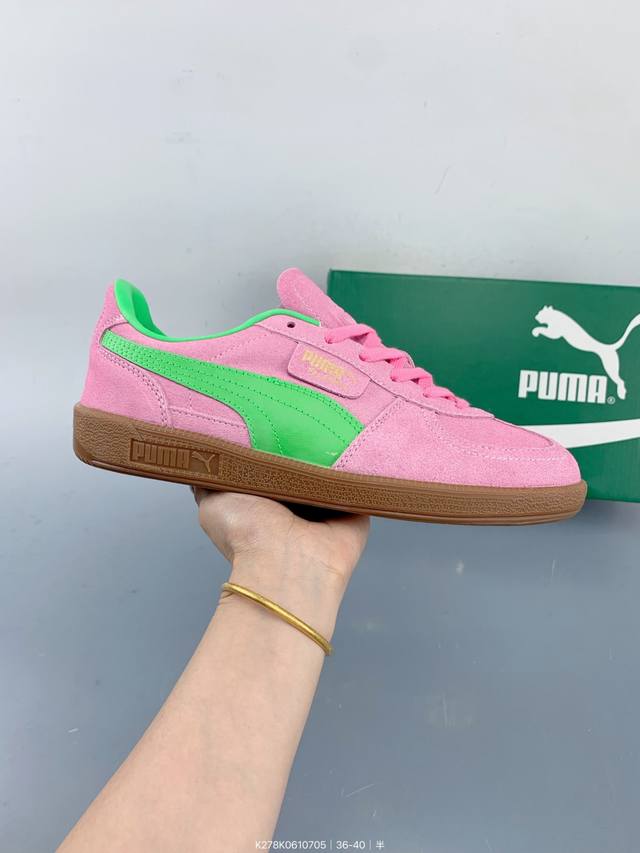 Puma Palermo Special retro single product non-slip wear-resistant low-top Germa