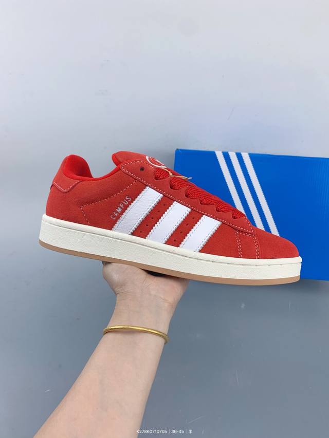 Adidas Adidas Originals Campus 00S College Series Bread Style Retro Casual Spor