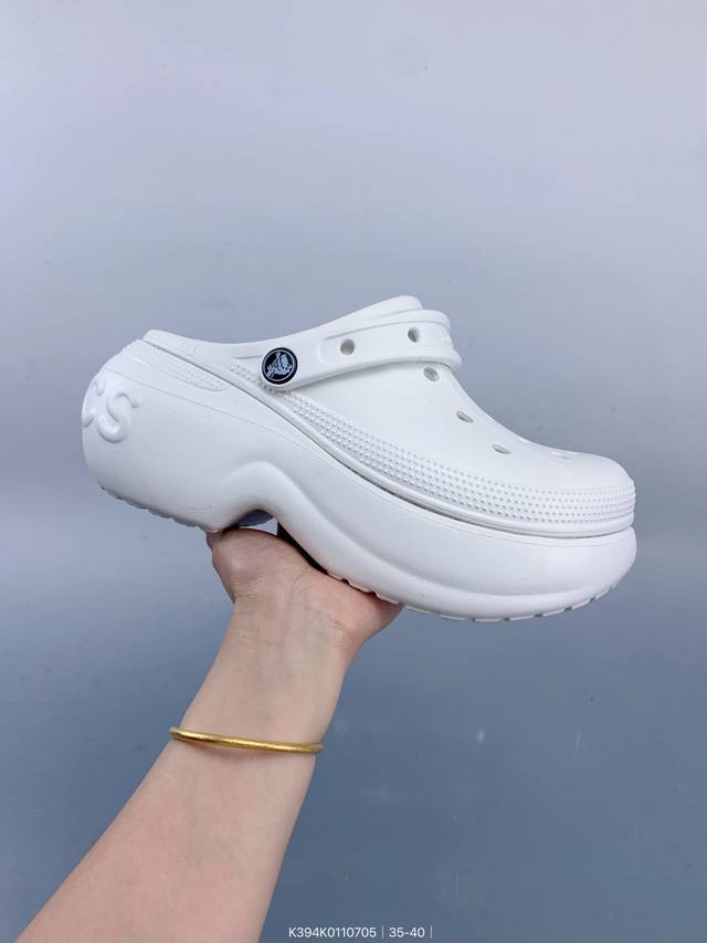 Crocs Crocs Whale Classic Summer Dual-Purpose Beach Sandals Hole Shoes Size: As
