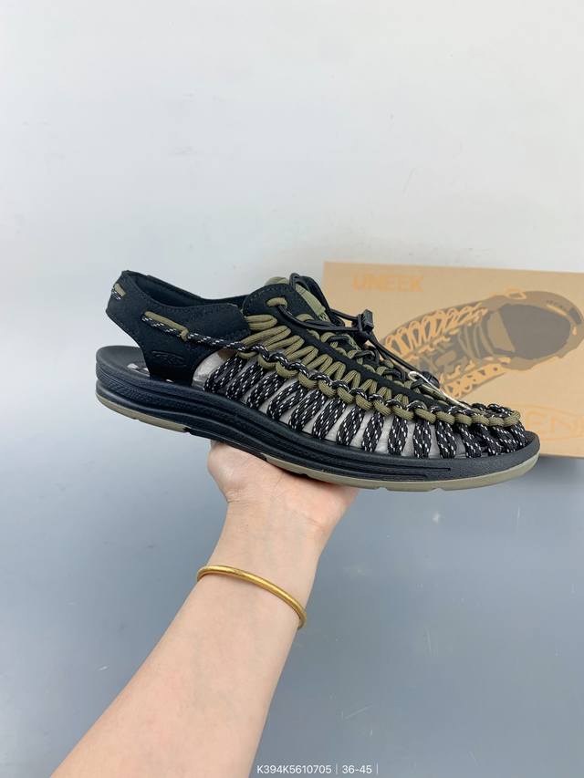 Keen Uneek woven casual beach sandals Size: as shown in the picture Code: K394K5
