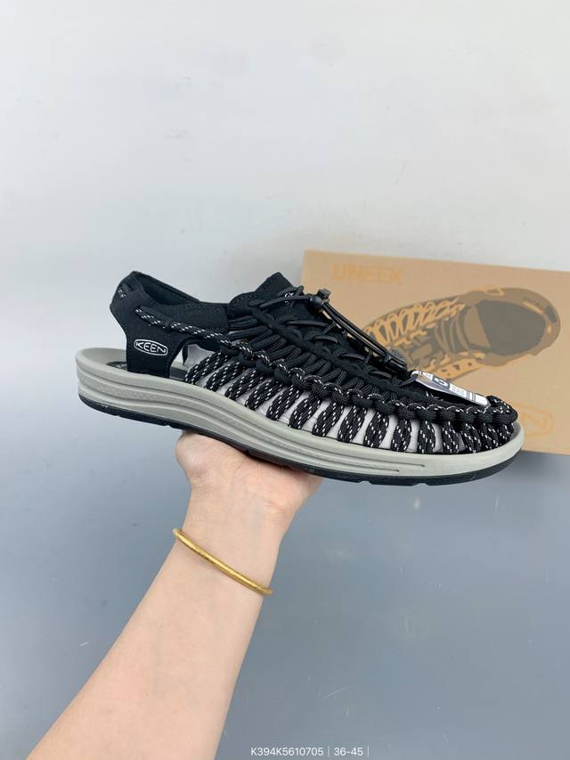 Keen Uneek woven casual beach sandals Size: as shown Code: K394K5610705 DDD