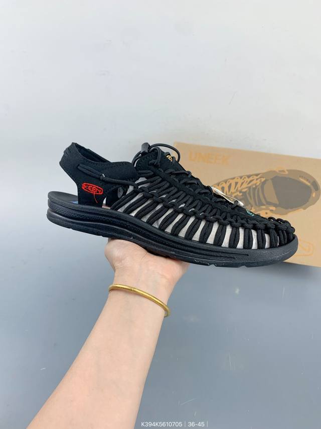 Keen Uneek woven casual beach sandals Size: as shown in the picture Code: K394K5