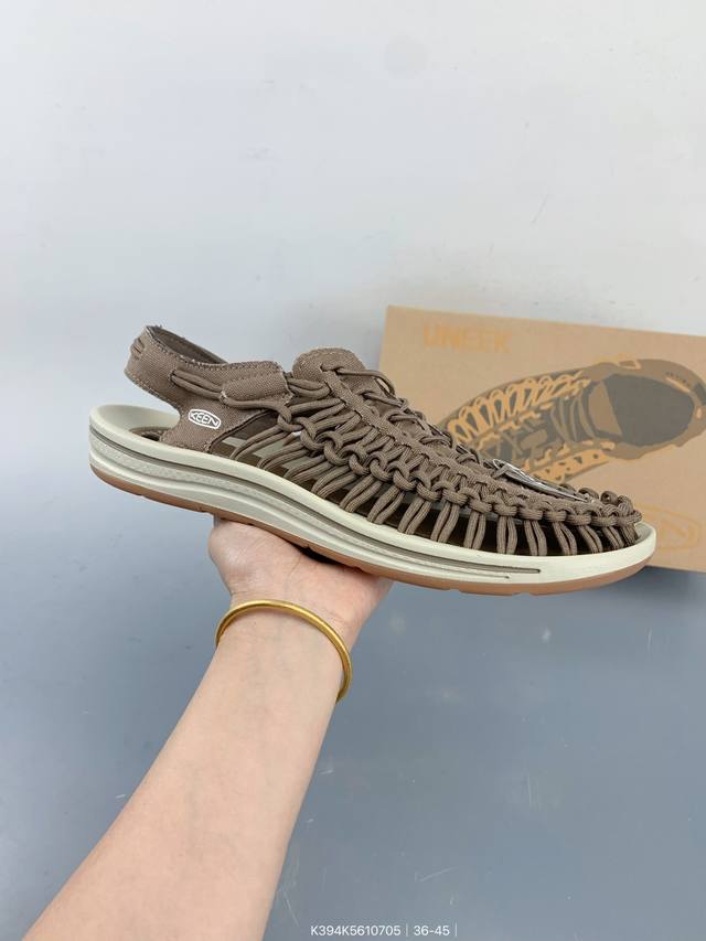 Keen Uneek woven casual beach sandals Size: as shown in the picture Code: K394K5