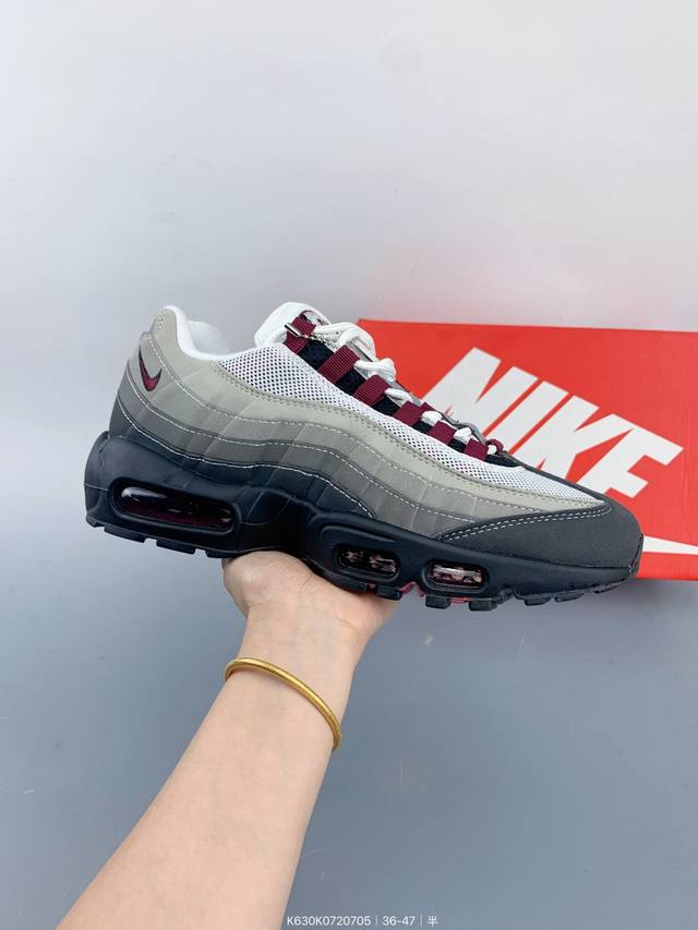 Nike Air Max 95 Blue Spark Trendy, comfortable, non-slip, wear-resistant low-top
