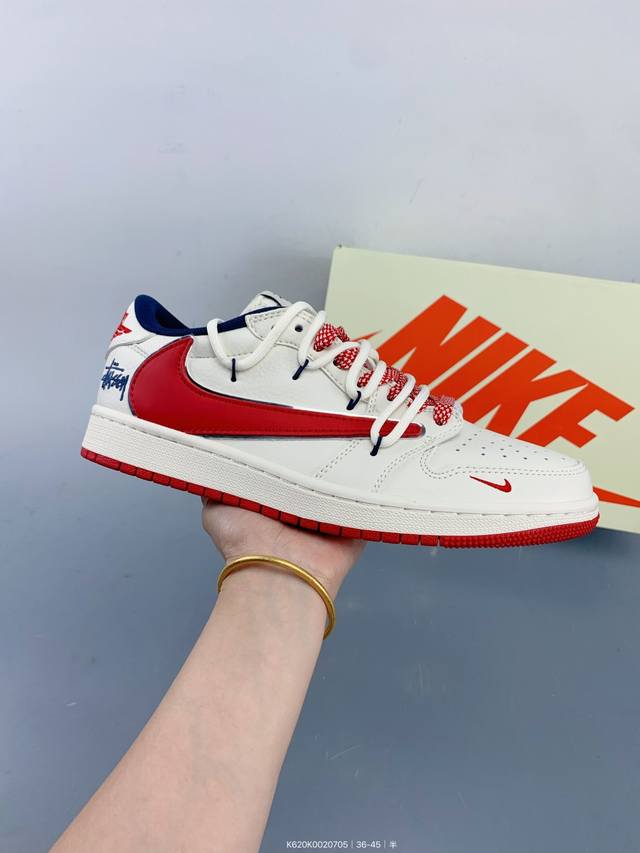 Travis Scott X Fragment Design X Jordan Air Jordan 1 Low Og Sp The multi-party c