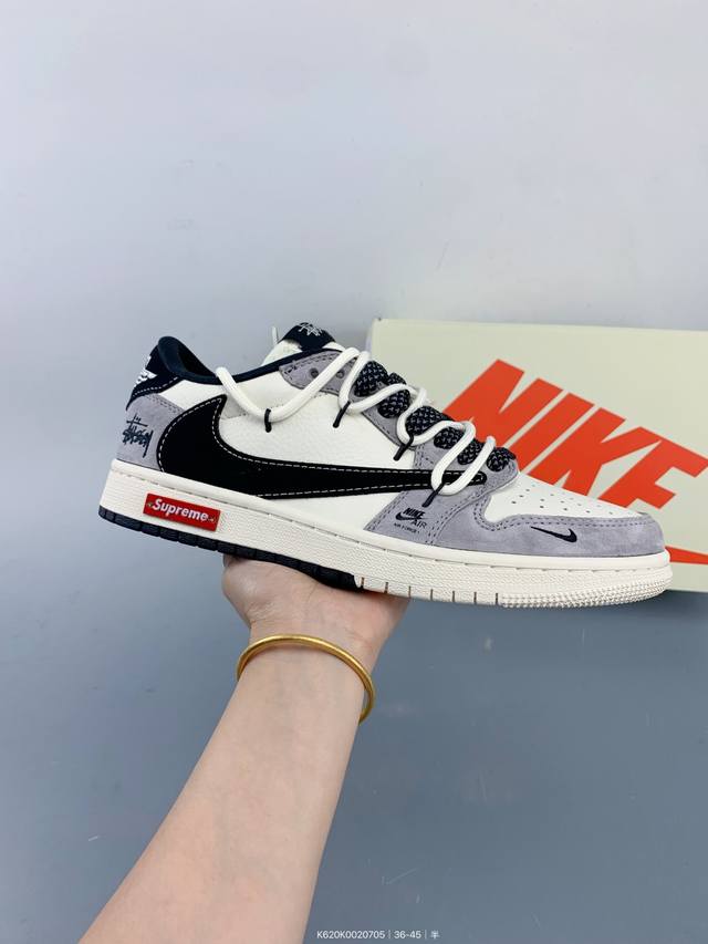 Travis Scott X Fragment Design X Jordan Air Jordan 1 Low Og Sp The multi-party c