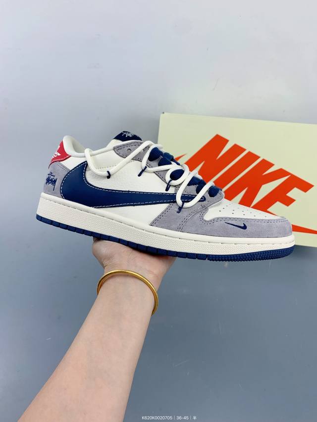 Travis Scott X Fragment Design X Jordan Air Jordan 1 Low Og Sp The multi-party c