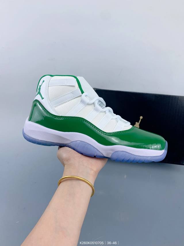 Jordan Air Jordan 11Aj11 Joe 11 high-top sports retro culture basketball shoes