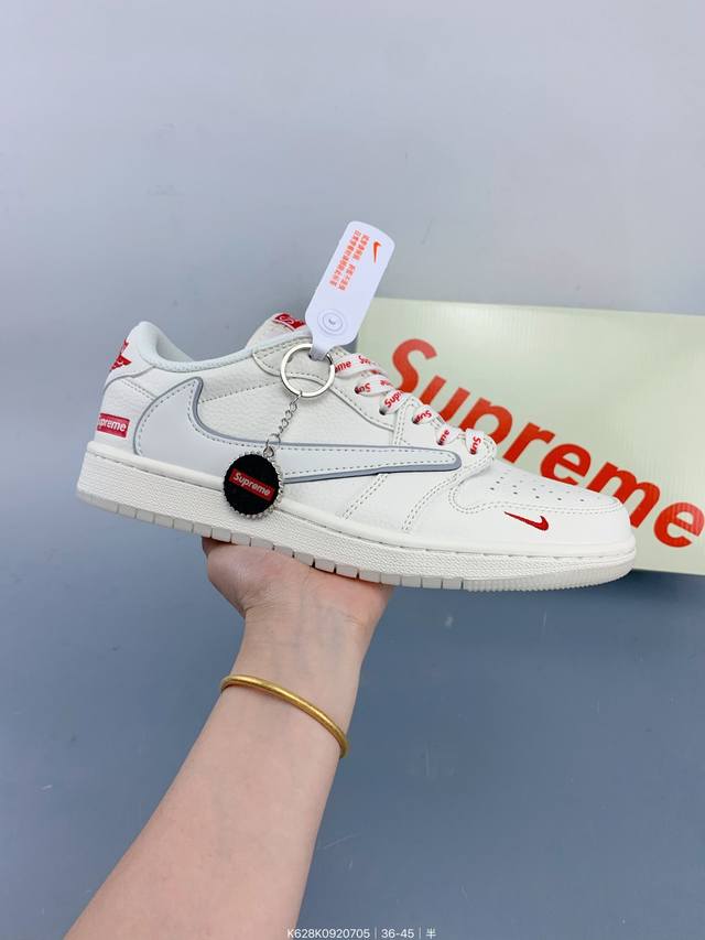 Travis Scott X Fragment Design X Jordan Air Jordan 1 Low Og Sp "Supreme Joint Be