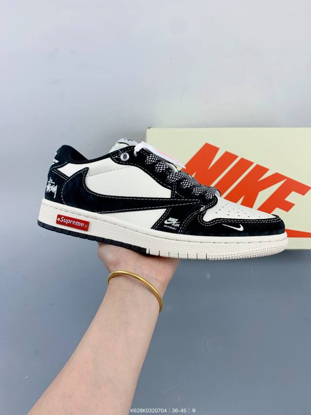 Travis Scott X Fragment Design X Jordan Air Jordan 1 Low Og Sp The multi-party c