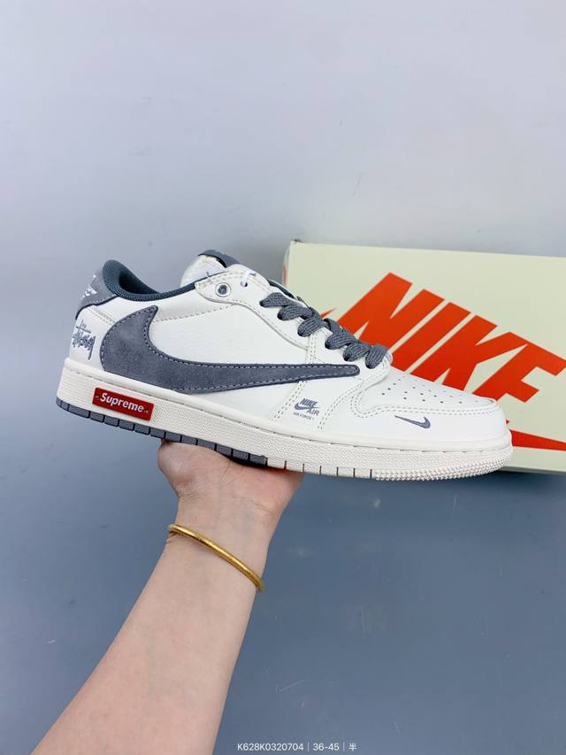 Travis Scott X Fragment Design X Jordan Air Jordan 1 Low Og Sp The multi-party c