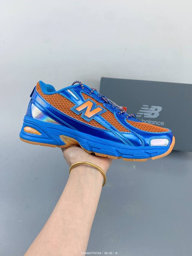 Nb New Balance Mr740 series low-top retro daddy style casual sports jogging shoe