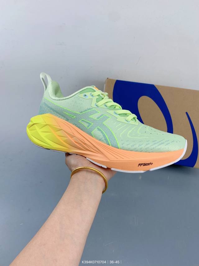 Asics Asics Novablast 4, a new spring model for fitness training, is a lightweig