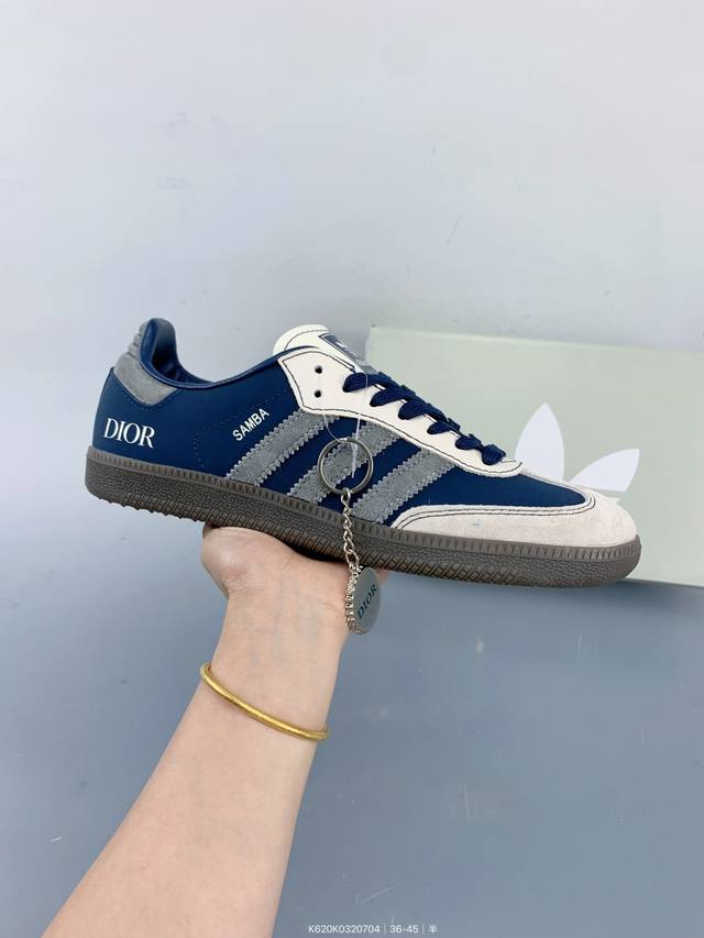 Adidas Samba Og Samba Street Series Dexun Sports Shoes Size: As shown in the pi