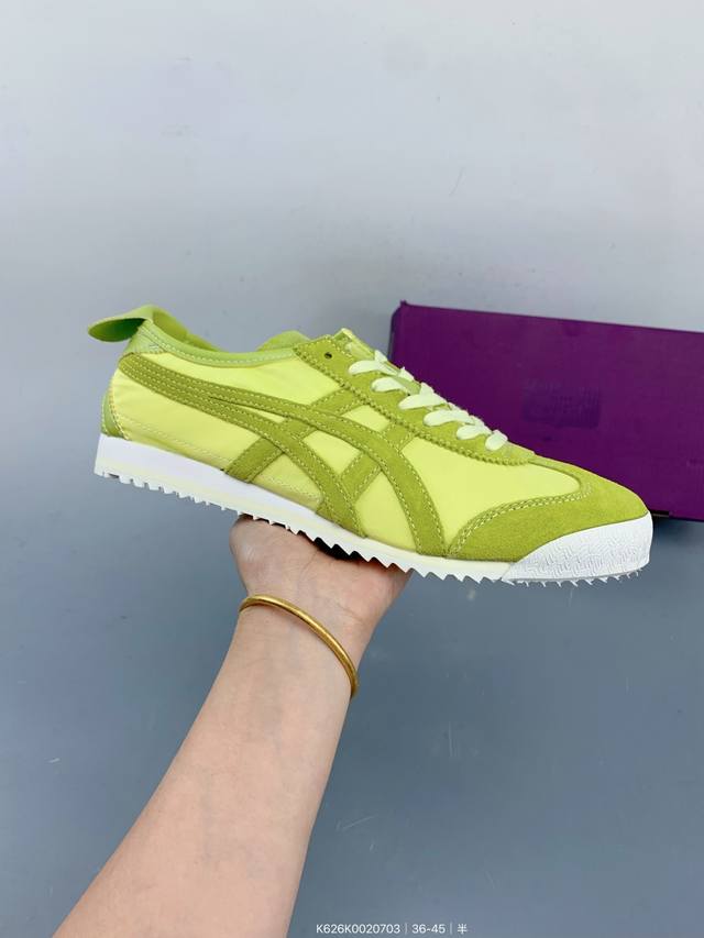 Onitsuk Tiger Mexico 66 Nm Onitsuka Tiger low-top retro casual shoes Size: as sh