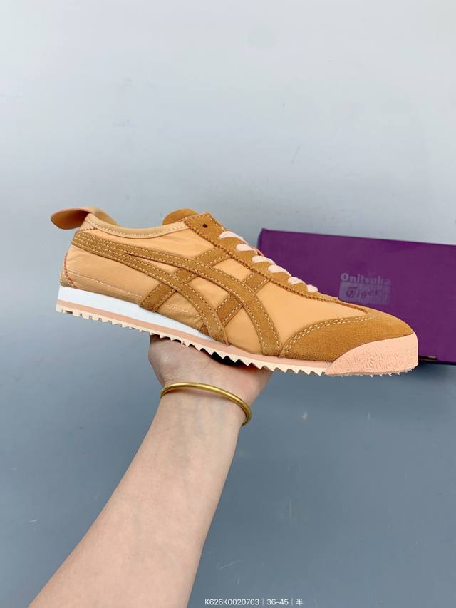 Onitsuk Tiger Mexico 66 Nm Onitsuka Tiger low-top retro casual shoes Size: as sh
