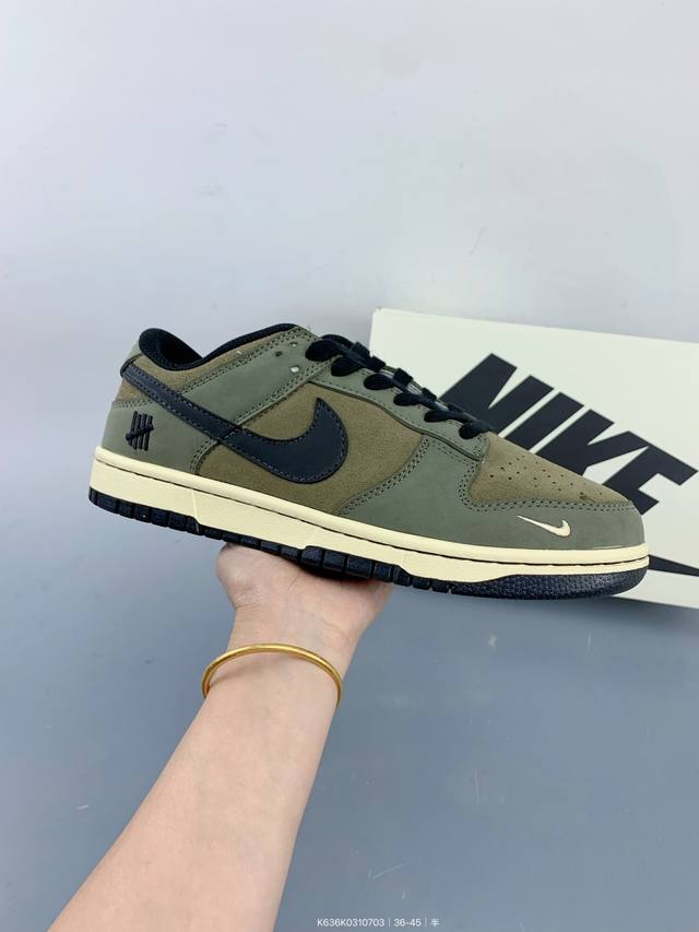 Nk Sb Dunk Low Un joint anniversary high-end customized low-top casual sneakers