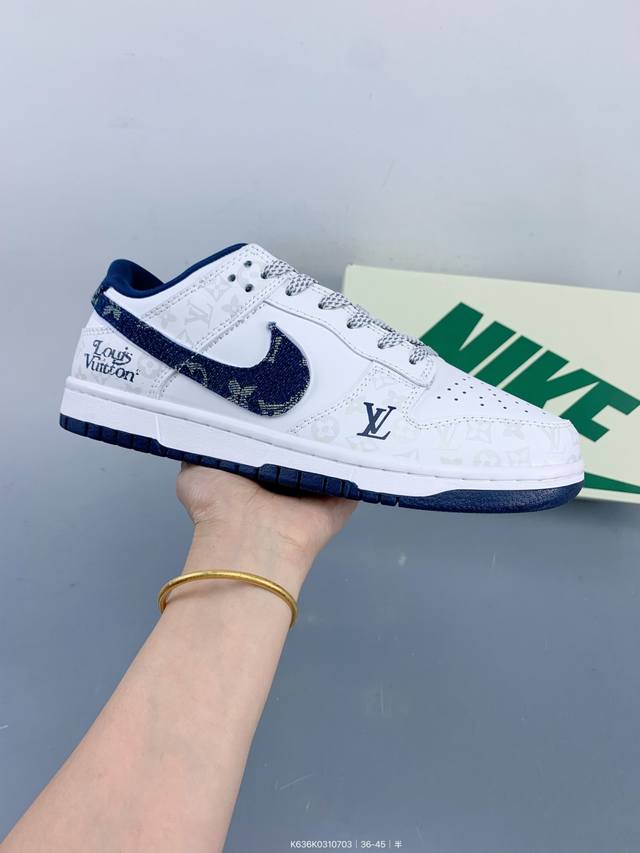 Nk Sb Dunk Low Un joint anniversary high-end customized low-top casual sneakers