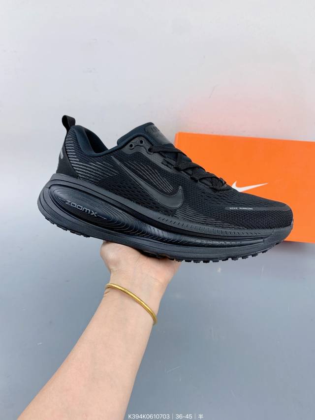 Xe Pure Original Nk Air Zoom Vomero 18 Lightweight and Comfortable Road Running