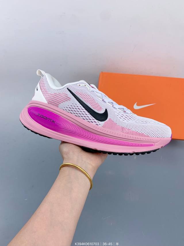 Xe Pure Original Nk Air Zoom Vomero 18 Lightweight and Comfortable Road Running