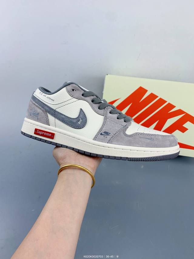 Jordan Air Jordan 1 Low Aj1 Joe 1 Low-top casual retro culture sports board Siz