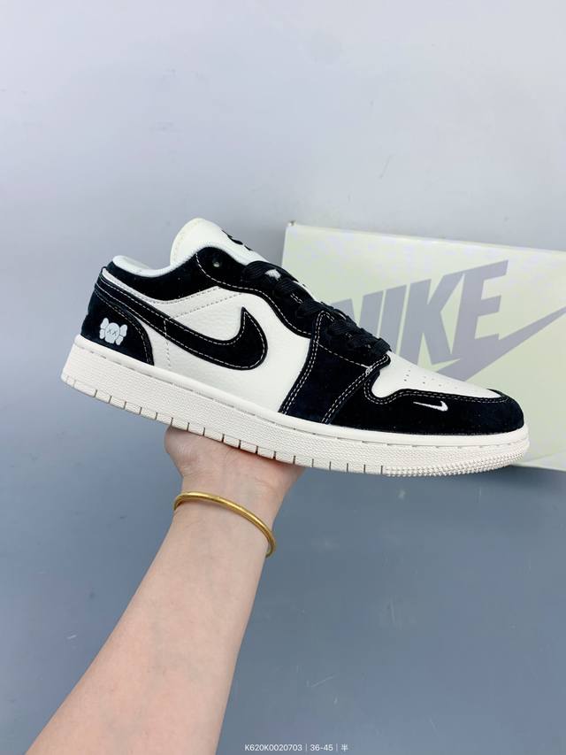 Jordan Air Jordan 1 Low Aj1 Joe 1 Low-top casual retro culture sports board Siz