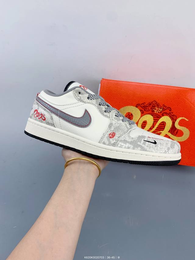 Jordan Air Jordan 1 Low Aj1 Joe 1 Low-top casual retro culture sports board Size