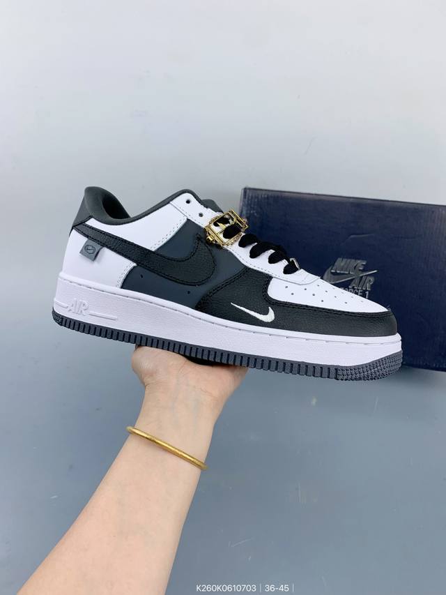 Nike Air Force 7 Air Force One low-top versatile casual sports sneakers. Soft a