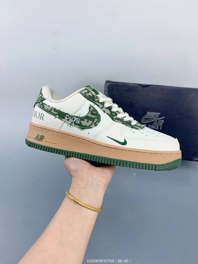 Nike Air Force 7 Air Force One low-top versatile casual sports sneakers. Soft a