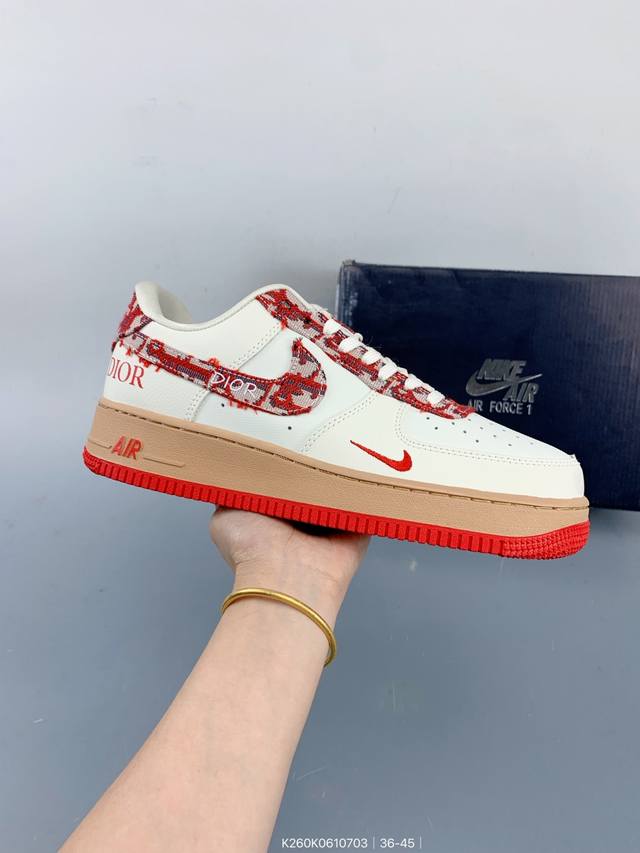 Nike Air Force 7 Air Force One low-top versatile casual sports sneakers. Soft a