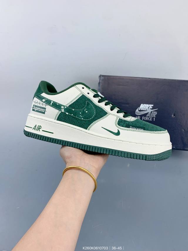 Nike Air Force 7 Air Force One low-top versatile casual sports sneakers. Soft a