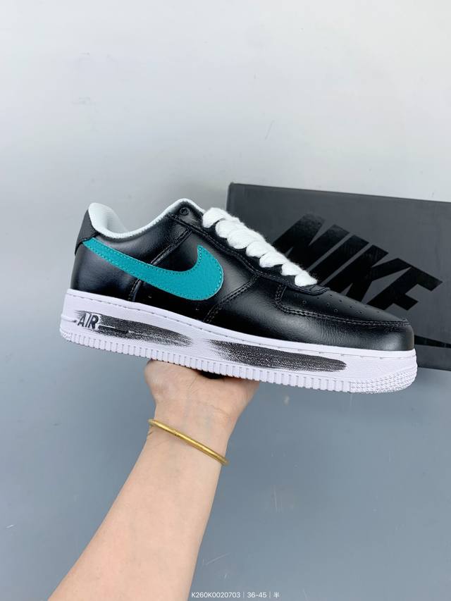 Peaceminusone X Nike Air Force 1 07 Low Para-Noise Air Force low-top classic ver
