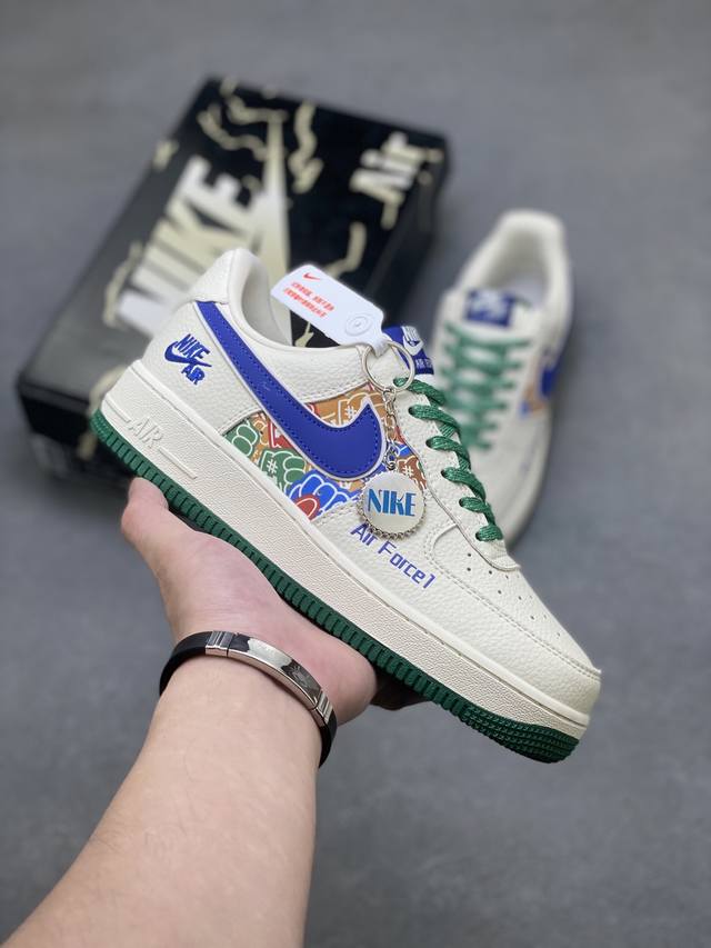 Limited edition overseas sale! Corporate-level Nike Air Force 1 '07 Low "Nike c