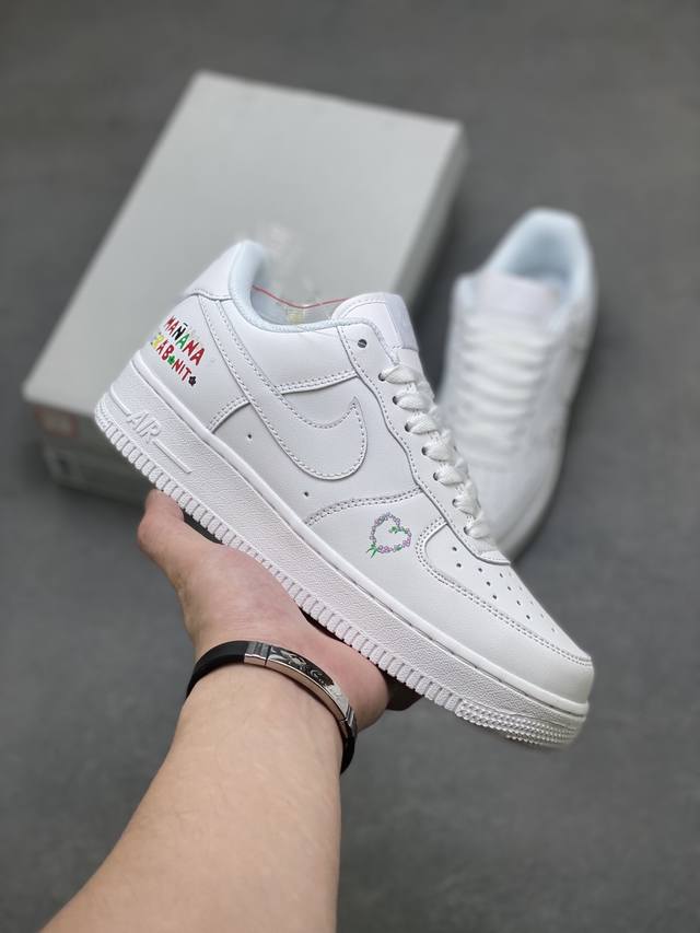 Limited sale overseas! Corporate-level Nike Air Force 1 '07 Low Air Force One l