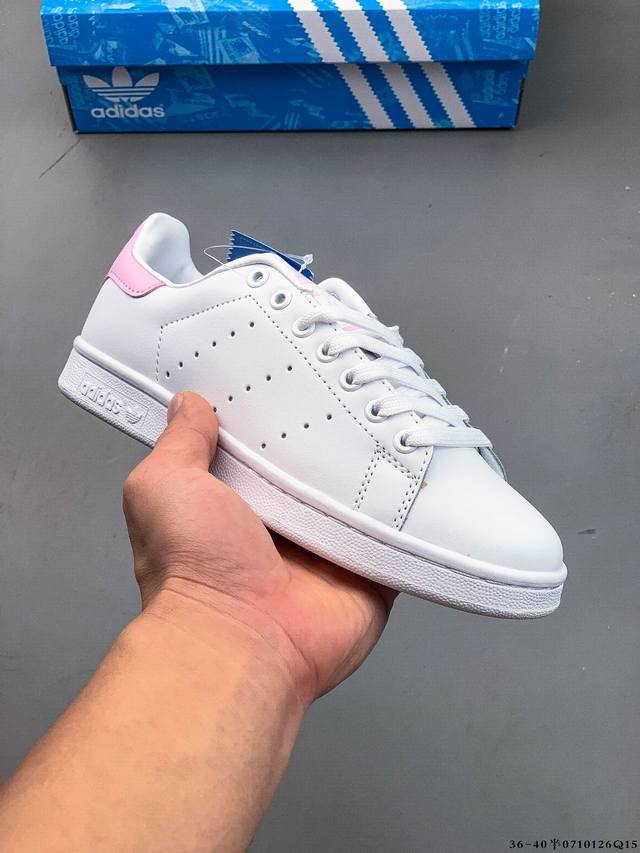 True half size! Adidas Originals Stan Smith Smith classic all-match casual shoe