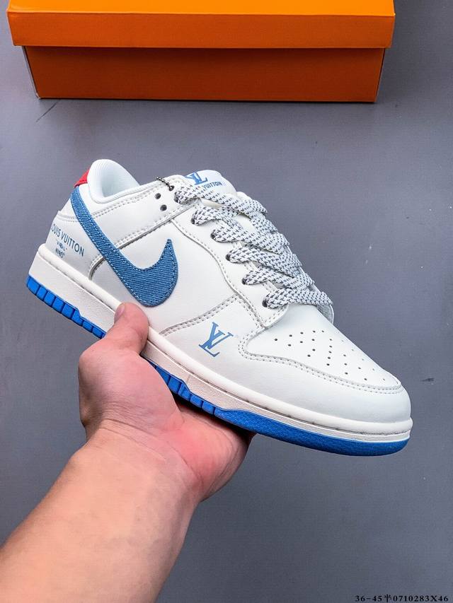 Nike Dunk Sb Low Nike low-top skateboard shoes Pure original production line! Fi